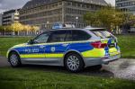BMW 318d Touring Polizei FuStW 2015 года